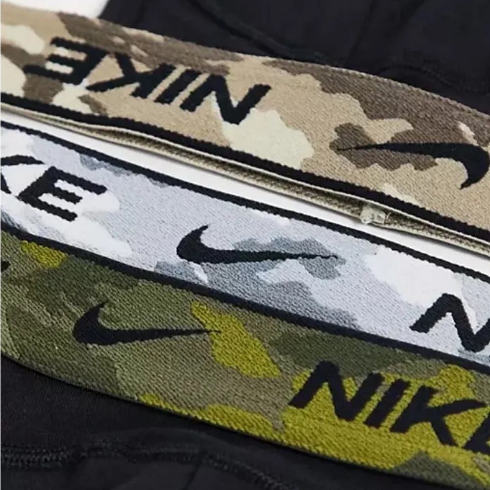 Nike Camo Jockstraps 3-Pack - Picture 2 of 3